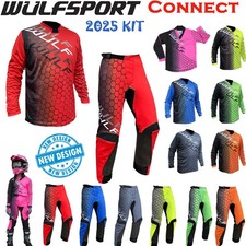 KIDS MX RACE SUIT WULF CONNECT