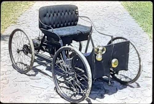 1896 ford quadricycle henry - 1896,