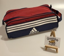 Adidas football boot bag VINTAGE PREDATOR BECKHAM 90S 80S RARE RETRO 3 STRIPE
