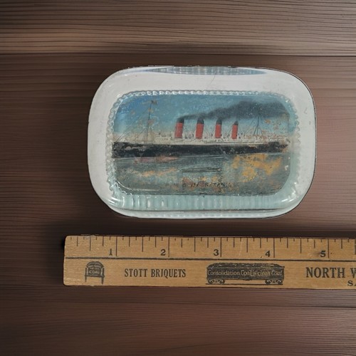 Antique rms mauretania british - rms,