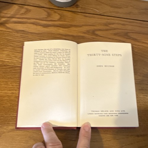 The thirty nine - thirty-nine, john