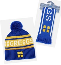 Greggs Hat and Scarf Set -