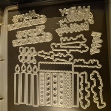 29 Metal Cutting Dies In A