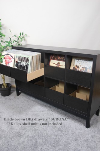 Vinyl record dig storage - record, for
