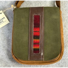 PERUVIAN SOUL Suede & Manta