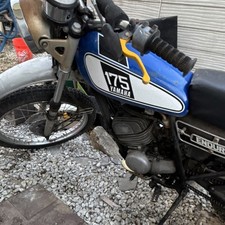 Yamaha 175 Enduro Motorcycle
