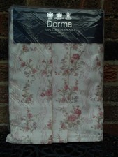 Dorma "Chelsea" Beige/Terracotta Double Valance