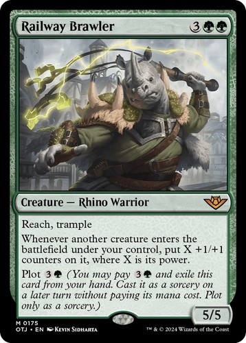 Railway brawler normal nm - normal,