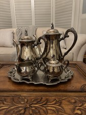 Silver Plated Tea/Coffee Set