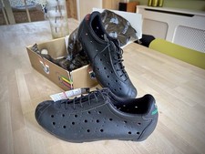 Vittoria 1976 Vintage Leather Cycling Shoes 46 UK11 Shimano SPD Fitting