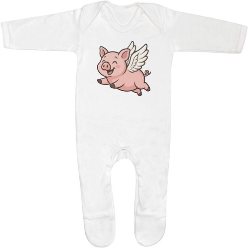 Flying pig baby - baby, /