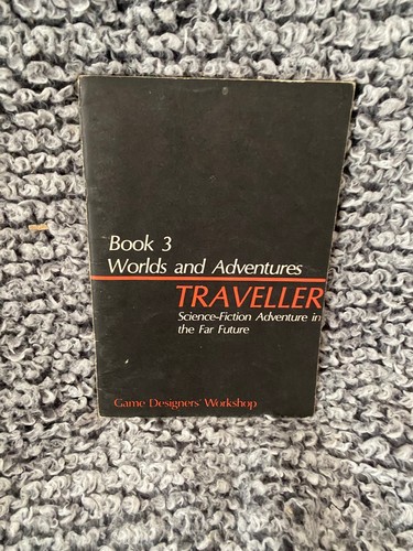 Traveller rpg book - traveller, worlds