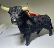 Vintage Spanish Bull Figure