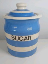 T G Green Cornishware SUGAR