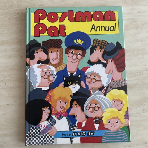Postman pat annual hardcover - pat,