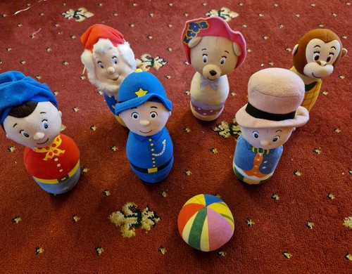 Noddy soft skittle - noddy, set