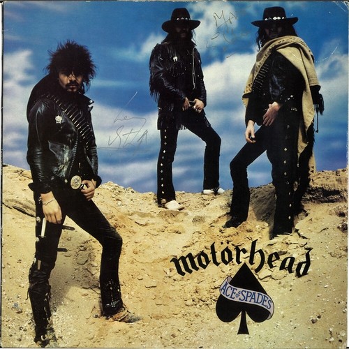 Motorhead ace spades vinyl - ace,