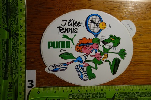 Old sticker athletic shoes - sticker,
