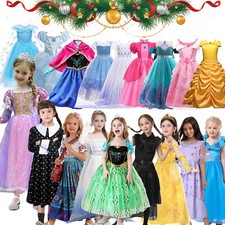 Kids Girls Cinderella Elsa
