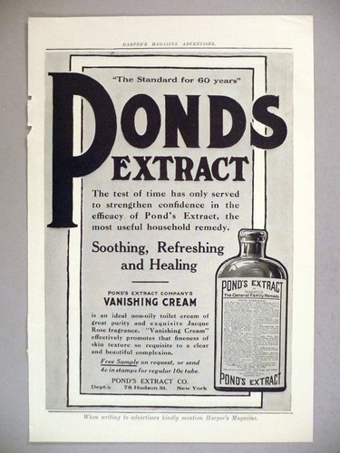 Pond extract print 1910 - print,