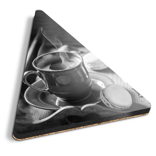 Triangle coaster bw - triangle,