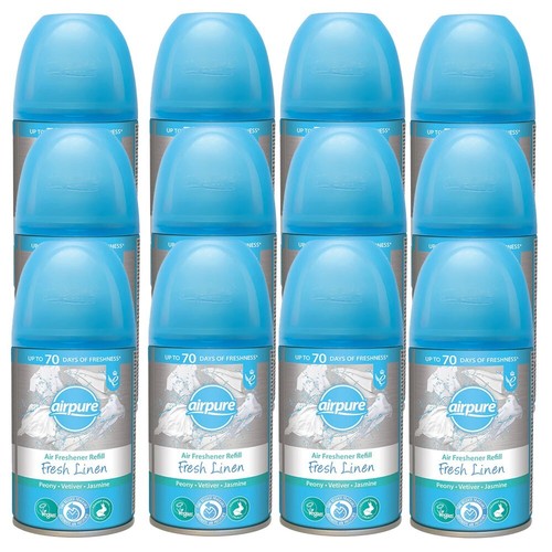 12x airpure fresh linen - airpure,
