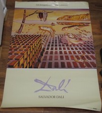 VINTAGE 1991 SALVADOR DALI