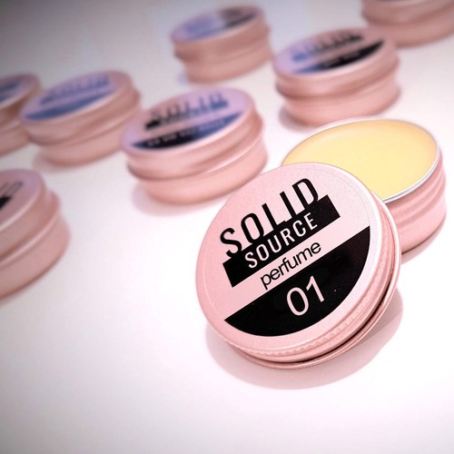 Solid source perfume - solid,