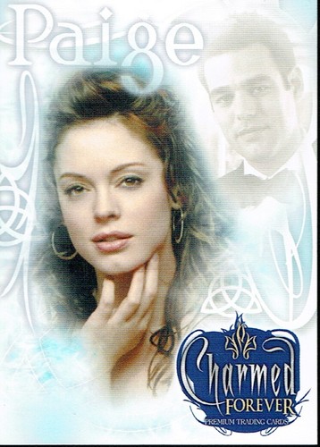 Charmed forever promo card - forever,