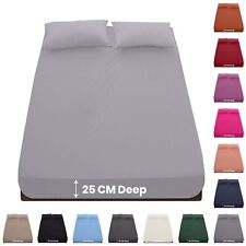 Extra Deep 25cm Bed Fitted