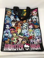 SDCC NYCC 2012 MONSTER HIGH Swag Bag / Gift Bag / Reusable WEBARELLA Tote Bag