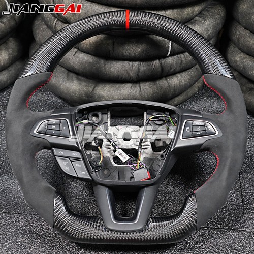 Carbon fiber alcantara flat - carbon,