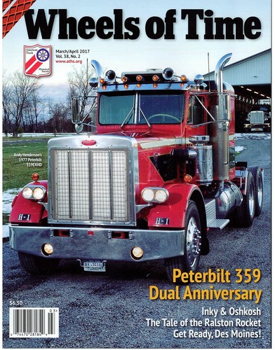 Peterbilt model 359 - peterbilt,