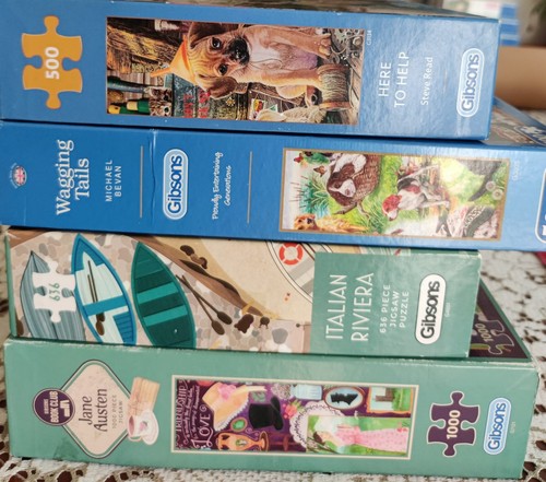 Various gibsons jigsaws 1000 - jigsaws:,