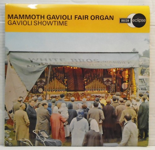 Mammoth gavioli fair - organ,