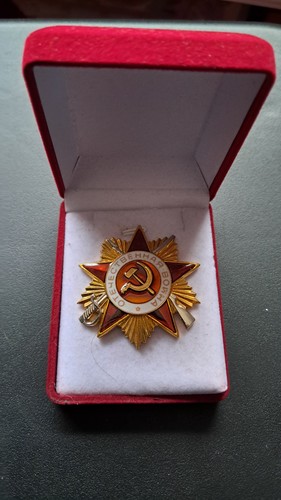 Repoduction soviet medal - repoduction,
