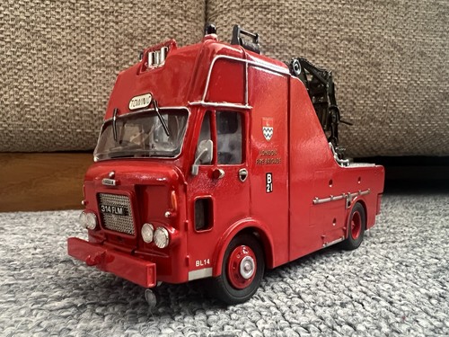 Fire brigade models resin - 1/48,