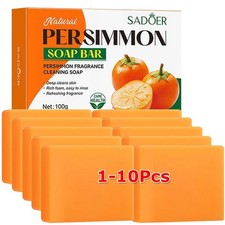 10x Persimmon Soap Bar for Old