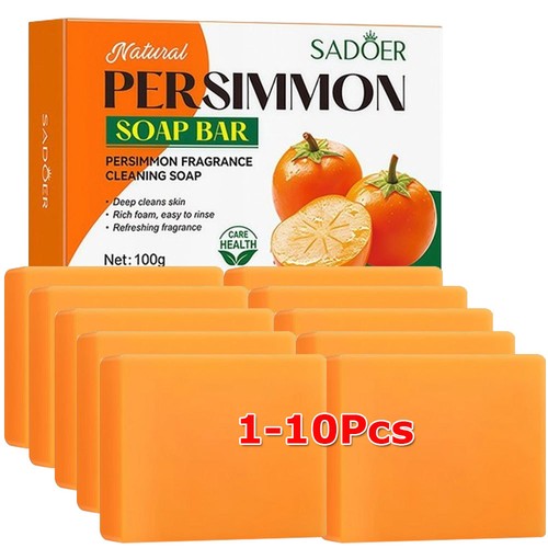 10x persimmon soap bar for - 10x,