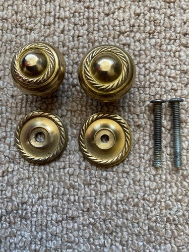 Vintage solid brass - solid,