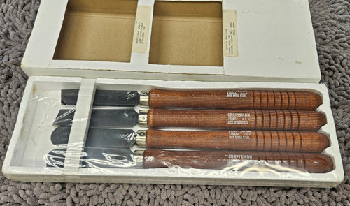 Craftsman vtg high speed - high, wood