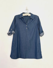 Cotton Traders Denim Tunic