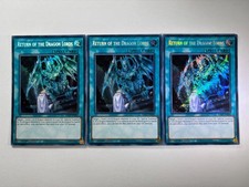 3 x Return of the Dragon Lords