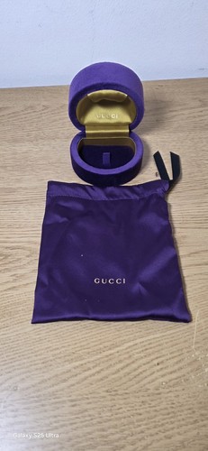 Genuine gucci purple velvet - genuine,