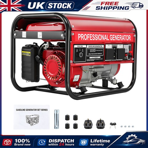 Petrol inverter generator dual - petrol,