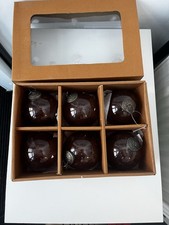 Stillenat Christmas Glass Ball Baubles Decoration