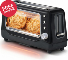 Clear View Toaster - Features