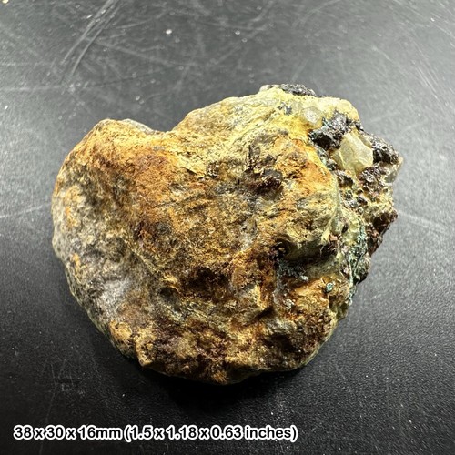 Stannite crystal cligga head - crystal,