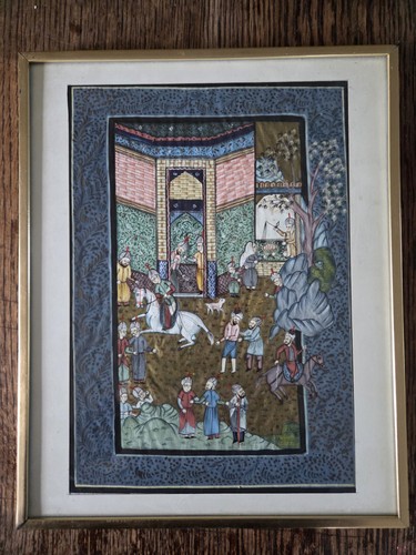 Mughal indo prrsian hand - indo,