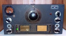 NATIONAL HRO - MX COMMUNICATIONS RECEIVER - WORLD WAR II - WORKING